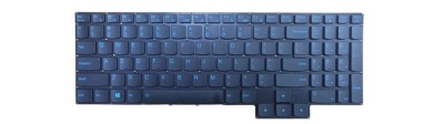Tastatura Laptop, Lenovo, IdeaPad Creator 5 15IMH05 Type 82D4, iluminata, taste albastre, layout US foto