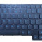 Tastatura Laptop, Lenovo, Legion 5-15IMH05H Type 81Y6, 82CF, iluminata, taste albastre, layout US