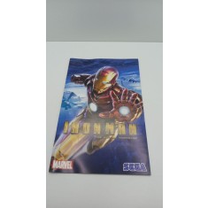 Iron Man - PS2 brochure