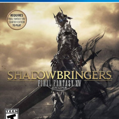 Final Fantasy Xiv Shadowbringers Standard Edition - Ps4 Playstation 4