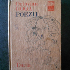 OCTAVIAN GOGA - POEZII (1985, Ed. cartonata)