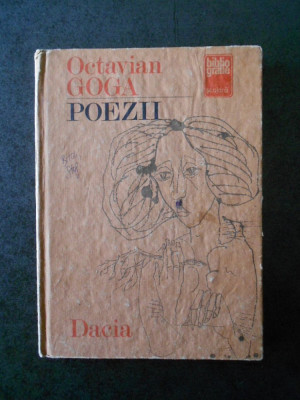 OCTAVIAN GOGA - POEZII (1985, Ed. cartonata) foto