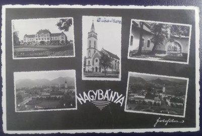 1944 - Baia Mare, mozaic (jud. Maramures) foto