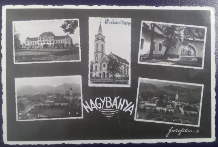 1944 - Baia Mare, mozaic (jud. Maramures)