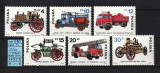 Polonia, 1985 | Vehicule stingere incendii - Pompieri - Tehnologie | MNH | aph, Transporturi, Nestampilat