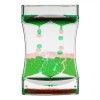 Clepsidră Lichid, Model Triunghiular, Multicolor, Dimensiuni 9x4x14cm, Oem