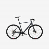 BICICLETĂ ȘOSEA NCR CF FITNESS FLATBAR APEX 12S GRI