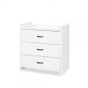 Comoda de infasat Klups AMELIA Alb GreatGoods Plaything