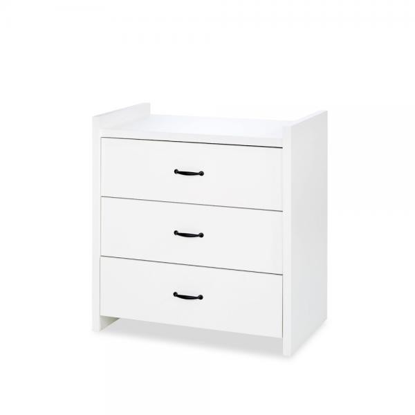 Comoda de infasat Klups AMELIA Alb GreatGoods Plaything