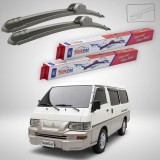 Cumpara ieftin Stergatoare Mitsubishi L300 Exceed Van (P0_W/P1_W/P2_W) 2000+ | Set Fata Flat - TeamCar