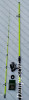 SET Lanseta ROBIN HAN BOLENTINO 2.70m + Mulineta SAIMINO X4000 si150m fir, Lansete Feeder si Piker, Baracuda