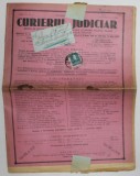 CURIERUL JUDICIAR , REVISTA DE DOCTRINA , JURISPRUDENTA ...FINANTE , ANUL LIII , NR. 4 , JOI , 10 FEBRUARIE , 1944