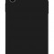 Husa Spate Mercury Silicone iPhone X / Xs ,cu Interior Alcantara ,negru