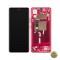 Display cu Touchscreen Motorola Edge 30 Fusion cu Rama Rosu (Viva Magenta) Service Pack 5D68C22034