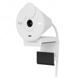 Cumpara ieftin Camera Web Logitech Brio 300, USB, Full HD, 30 fps (Alb)