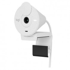 Camera Web Logitech Brio 300, USB, Full HD, 30 fps (Alb)