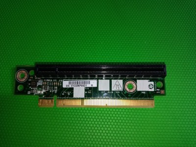 HP RISER CARD PCI-E 2.0 X16 (511808-001) foto