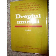 Dreptul Muncii Vol.1 - Sanda Ghimpu Ion Traian Stefanescu Serban Beligrad,535184