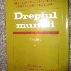 Dreptul Muncii Vol.1 - Sanda Ghimpu Ion Traian Stefanescu Serban Beligrad,535184