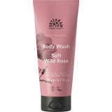 Urtekram Gel de dus cu Trandafir Salbatic si Aloe Vera, Natural, Vegan, Bio - 200ml