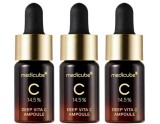 Set, Medicube, Deep Vita C, Luminare, Loțiune tonică, Pentru față și g&acirc;t, 3 buc, 30 g