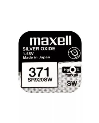 Baterie ceas Maxell SR920SW V371 SR69 1.55V oxid de argint 1buc foto