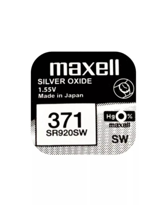 Baterie ceas Maxell SR920SW V371 SR69 1.55V oxid de argint 1buc