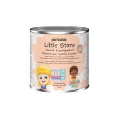 Vopsea mobilier si jucarii, Rust-Oleum, Little Stars, Pumpkin Carriage, Roz, 250 ml