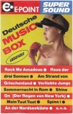 Unknown Artist - Deutsche Music-Box (Gesungen Cover Version), Caseta audio