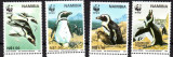 NAMIBIA 1997, Fauna, WWF, MNH, Nestampilat
