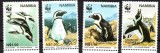 NAMIBIA 1997, Fauna, WWF, MNH, Nestampilat