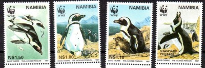 NAMIBIA 1997, Fauna, WWF, MNH foto