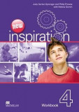 New Inspiration Level 4 Workbook | Philip Prowse, Judy Garton-Sprenger