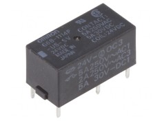 Releu Electromagnetic 24VDC 5A SPST-NO