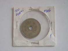 C10 6 - Moneda foarte veche - Romania - 20 bani 1906