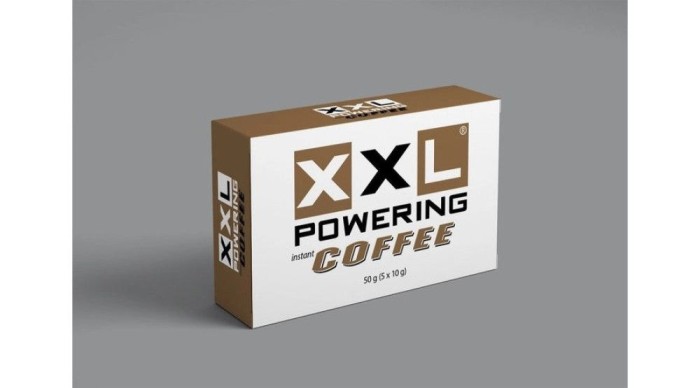 Putere Maxima Cafea Instant pentru Bărbați - 5 bucăți