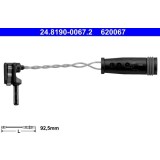 Senzor de avertizare,uzura placute de frana