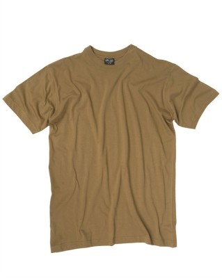 Tricou Mil-Tec US Coyote L foto