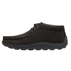 Ghete barbati, din piele naturala, Geox, U46HLB-0022-C6024, maro foto