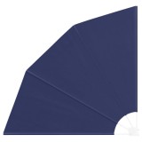 Ecran de intimitate pentru balcon Manual Bleumarin 160 x 160 cm