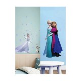 Cumpara ieftin Sticker/Autocolant Craciun Elsa si Ana - set 2 stickere - 30x60cm - 128915