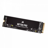 SSD Corsair MP700 PRO, 4TB, PCIe Gen 5.0 x4, NVMe 2.0, M.2 2280, Negru &quot;CSSD-F4000GBMP700PNH&quot;