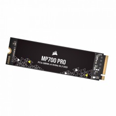 SSD Corsair MP700 PRO, 4TB, PCIe Gen 5.0 x4, NVMe 2.0, M.2 2280, Negru &quot;CSSD-F4000GBMP700PNH&quot;