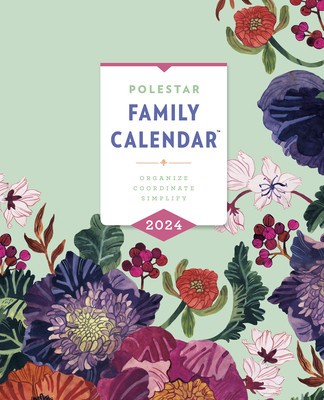 Polestar Family Calendar 2024: Organize - Coordinate - Simplify foto