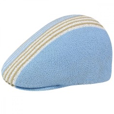 Sapca-Basca Kangol league 507 albastru deschis (S) - Cod 90493214 foto