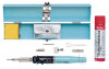 Ciocan de lipit cu gaz Weller PYROPEN SET T0051605999, duza aer cald, cutie metalica, accesorii
