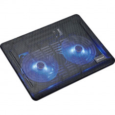 Cooling Pad Serioux NCP007, 15.6", Negru