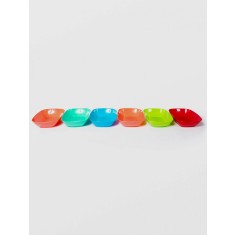 BOL SNACK NR.3 PP STERK 25cm X 18.5cm X 5cm PLASTIC DIVERSE CULORI
