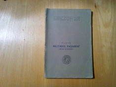 MILITARUL INGAMFAT - PLAUT - N. I. HERESCU (autograf) - 1941, 134 p. foto