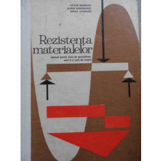 Rezistenta Materialelor Manual Pentru Licee De Specialitate - V. Drobota, M. Dorobantu, M. Atanasiu ,521486